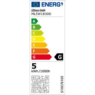 LED Modul Pro 5W 300lm 230V WarmDim 1800K-3000K >Ra90 flicker-free dimmbar