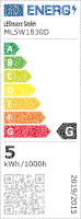 LED Modul Pro 5W 300lm 230V WarmDim 1800K-3000K >Ra90 flicker-free dimmbar