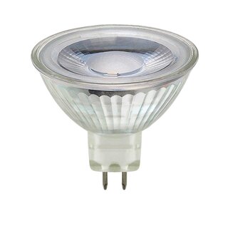 LED Glas MR16 Reflektor 3W = 25W GU5,3 250lm warmwei...