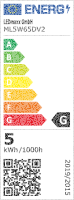 LED Modul 5W = 40W 400lm 230V 6500K mit Linse Dimmbar Version 2