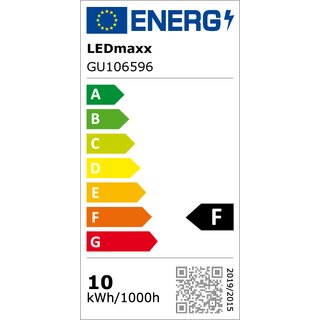 LED Premium Glas Reflektor 9,6W GU10 750lm 865 Tageslicht 6500K