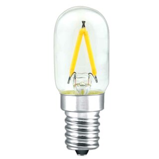 LED Filament Rhre T22 1,5W E14 klar 180lm 827 warmwei...