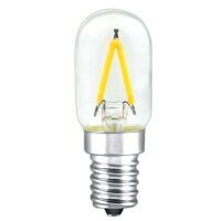 LED Filament Tube T22 1.5W E14 Clear 180lm 827 Warm White...