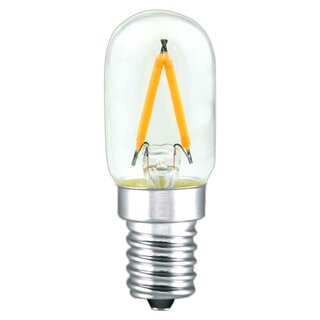 LED Filament Rhre T22 1,5W E14 klar 180lm 822 extra warmwei 2200K