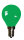 LED Filament Drop Shape 2W E14 Green