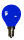 LED Filament Drop Shape 2W E14 Blue
