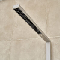 LED Floor Lamp Linus Up & Down 80W silver UGR<6...