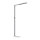 LED Floor Lamp Linus Up & Down 80W silver UGR<6 flicker-free CCT 3000K - 5700K + Sensor + dimmable