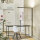 LED Floor Lamp Linus Up & Down 80W silver UGR<6 flicker-free CCT 3000K - 5700K + Sensor + dimmable