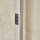 LED Floor Lamp Linus Up & Down 80W silver UGR<6 flicker-free CCT 3000K - 5700K + Sensor + dimmable