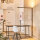 LED Floor Lamp Linus Up & Down 80W silver UGR<6 flicker-free CCT 3000K - 5700K + Sensor + dimmable