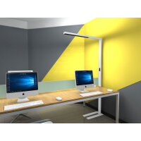 LED Stehleuchte Linus Up & Down 80W weiß UGR<6 flicker-free CCT 3000K - 5700K + Sensor + dimmbar