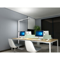 LED Stehleuchte Linus Up & Down 80W weiß UGR<6 flicker-free CCT 3000K - 5700K + Sensor + dimmbar