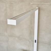 LED Stehleuchte Linus Up & Down 80W weiß UGR<6 flicker-free CCT 3000K - 5700K + Sensor + dimmbar