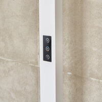 LED Stehleuchte Linus Up & Down 80W weiß UGR<6 flicker-free CCT 3000K - 5700K + Sensor + dimmbar