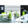 LED Stehleuchte Linus Up & Down 80W weiß UGR<6 flicker-free CCT 3000K - 5700K + Sensor + dimmbar