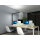 LED Stehleuchte Linus Up & Down 80W schwarz UGR<6 flicker-free CCT 3000K - 5700K + Sensor + dimmbar