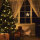 LED Weihnachtsstern Fensterbild S2 warmweiß für 3 x AA Batterie