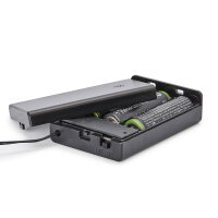 LED Weihnachtsstern Fensterbild S1 warmweiß für 3 x AA Batterie