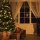 LED Weihnachtsstern Fensterbild S1 warmweiß für 3 x AA Batterie