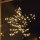 LED Weihnachtsstern Fensterbild S1 warmweiß für 3 x AA Batterie