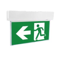 LED Emergency Light Wall & Ceiling Mount 5.5W...