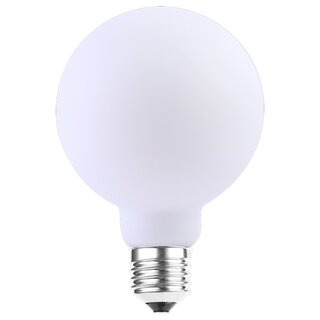 LED Filament Globe G95 12W 1521lm E27 opal warmwei 2700K