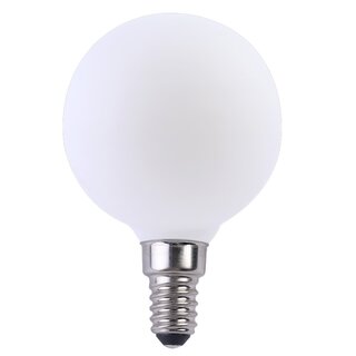 LED Filament Globe G60 2W 170lm E14 opal warmwei 2700K