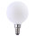LED Filament Globe G60 2W 170lm E14 opal warmweiß 2700K