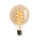 LED Spiral Filament Globe G95 5W E27 Rauchglas extra warmweiß 1800K dimmbar
