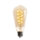 LED Spiral Filament Edison ST64 5W E27 Smoked Glass Extra Warm White 1800K Dimmable