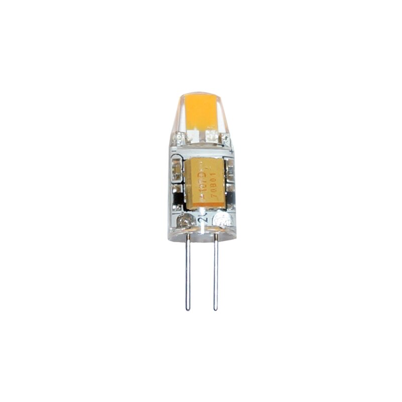 LED G4 COB 1W 12V warmweiß 2700K 100lm Ersatz für Halogenleuchtmittel