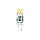 LED G4 COB 1W 12V warm white 2700K 100lm Replacement for Halogen lightbulb 10W