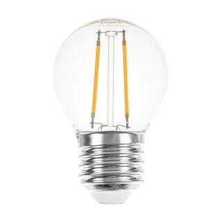 LED Filament Tropfen 2W = 25W 200lm E27 klar warmweiß 2700K