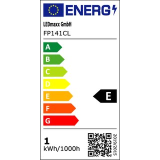 LED Filament Tropfen 1W 120lm E14 klar warmwei 2700K