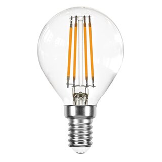 LED Filament Tropfen 4W 450lm E14 klar warmwei 2700K