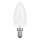 LED Filament Kerze 2W = 25W 180lm E14 MATT warmweiß 2700K
