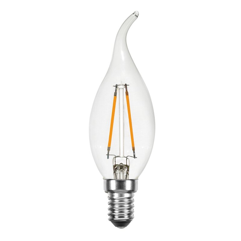 10 x LED Leuchtmittel T26 Röhre Kühlschrank 2W = 16W E14 matt 2700K warmweiß