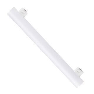 LEDmaxx Linienlampe 6W 600lm warmwei 2700K S14S 2 Sockel...