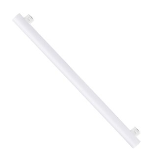 LEDmaxx Linienlampe 8W 800lm warmwei 2700K S14S 2 Sockel 50cm