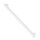 LEDmaxx Linienlampe 8W 800lm warmweiß 2700K S14S 2 Sockel 50cm