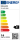 LEDmaxx Linienlampe 18W = 104W 1600lm warmweiß 2700K S14S 2 Sockel 100cm 330°