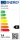 LEDmaxx Linienlampe 18W = 104W 1600lm warmweiß 2700K S14S 2 Sockel 100cm 330°