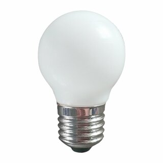 LED Filament Tropfen 4W = 40W 410lm E27 opal warmwei 2700K