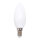 LED Filament Kerze 2,5W = 25W 250lm E14 opal warmweiß 2700K