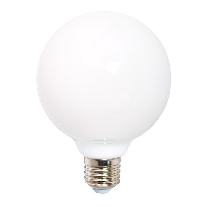 LED Filament Globe G95 8W 806lm E27 opal warmweiß 2700K