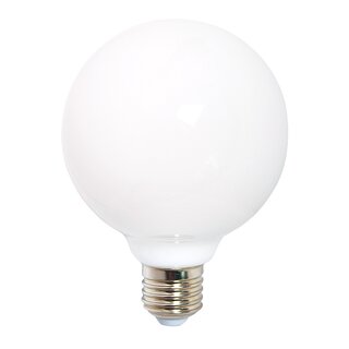 LED Filament Globe G95 8W = 60W 806lm E27 opal warmweiß...