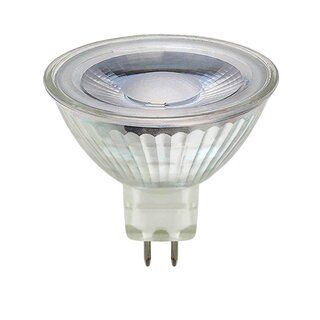 LED Glas Reflektor GU5,3 5W = 35W 350lm warmweiß 2700K 38°