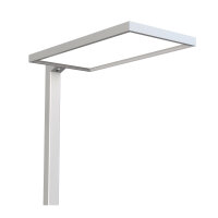 LED Desk Lamp Mounting Lamp Luka Up & Down 80W silver...
