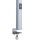LED Desk Lamp Mounting Lamp Luka Up & Down 80W silver UGR<18 Neutral White 4000K Sensor + Touch Dimmable